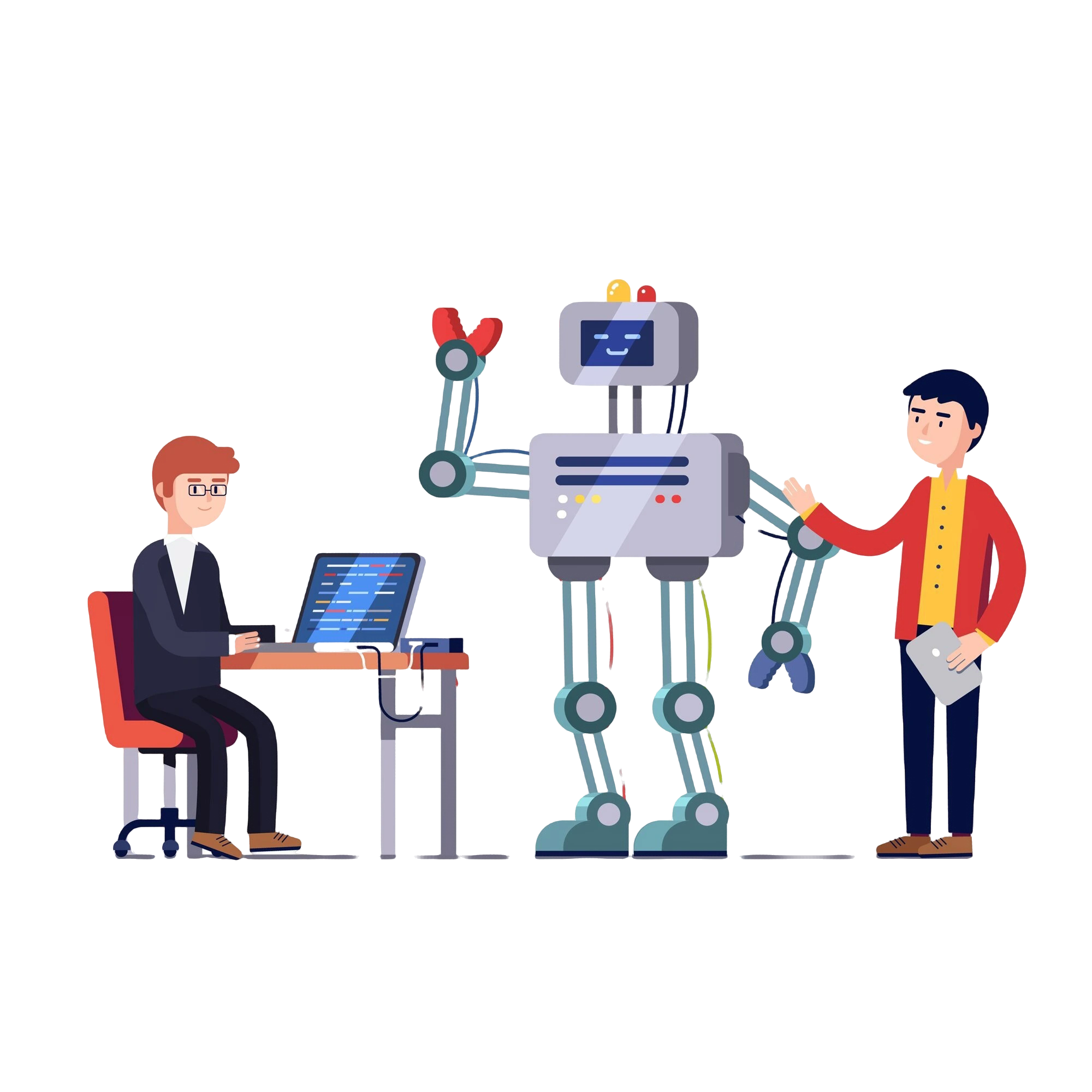 Illustration highlighting benefits of  Muni Automate Services